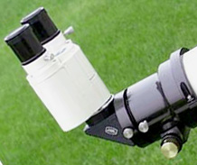 Astro-Physics 90mm Telescope with Binocular Viewer