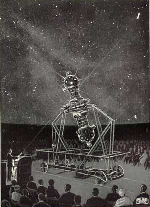 Zeiss Planetarium image from catalog (107,792 bytes)